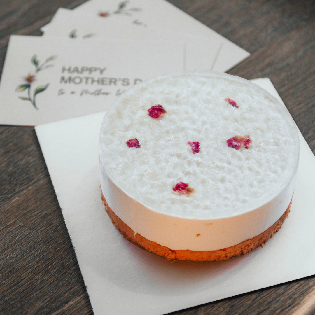 Mother's Day Special | Longan Rose Cake