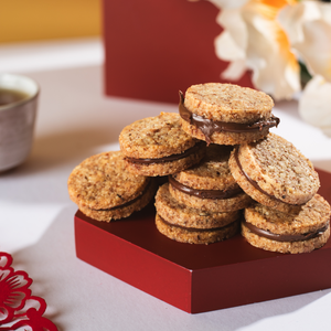 Chocolate Hazelnut Biscuits