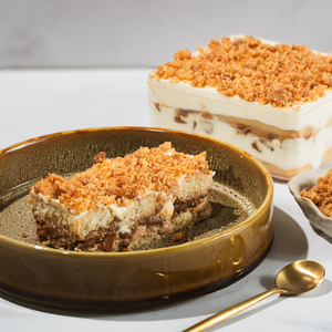 Tiramisu | Apple Crumble Tiramisu