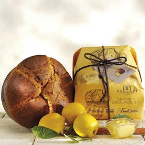 Gifting | Borsari Panettone with Limoncello Cream