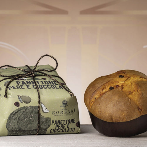 Gifting | Borsari Pears & Chocolate Chip Panettone