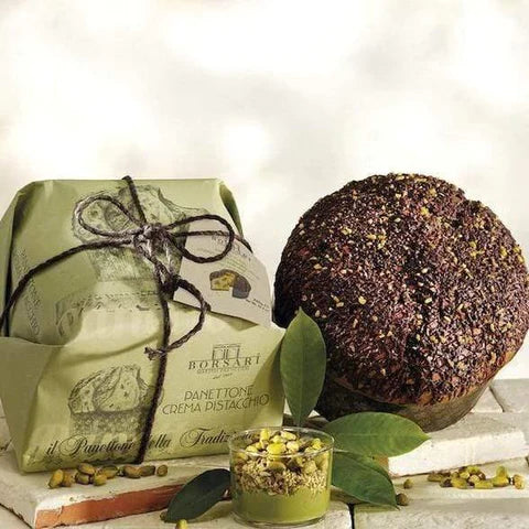 Gifting | Borsari Pistachio Cream & Chocolate Panettone