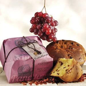 Gifting | Borsari Panettone with Raisins Soaked in Sweet Wine