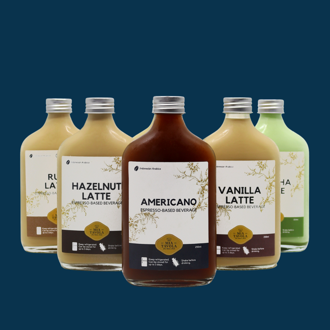 Bottled Coffee