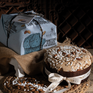 Gifting | Scarpato Panettone with Almonds and Icing