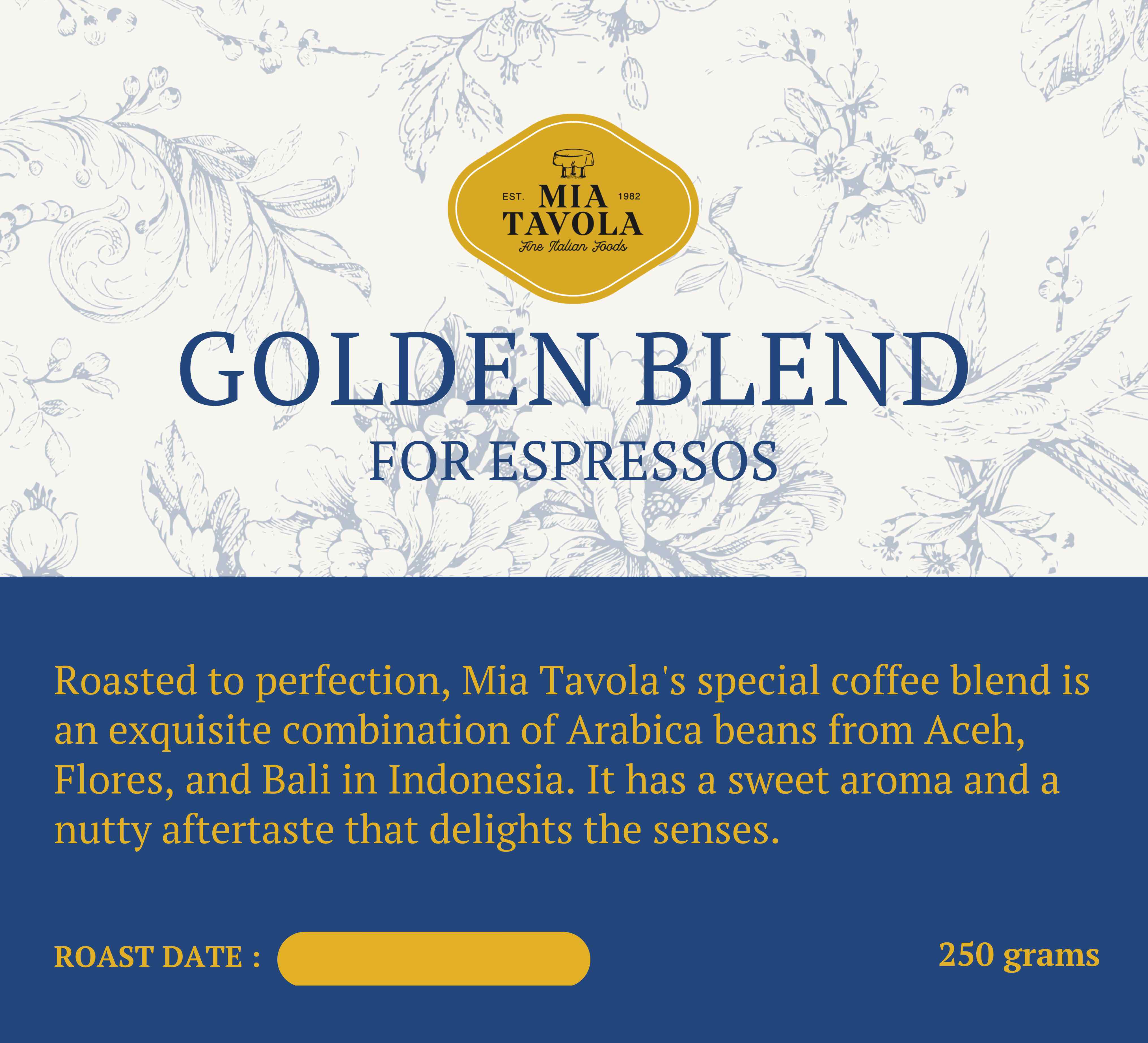 Coffee Beans | Golden Blend