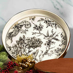 Load image into Gallery viewer, Gifting | Decorative Gold Trimmed Plate
