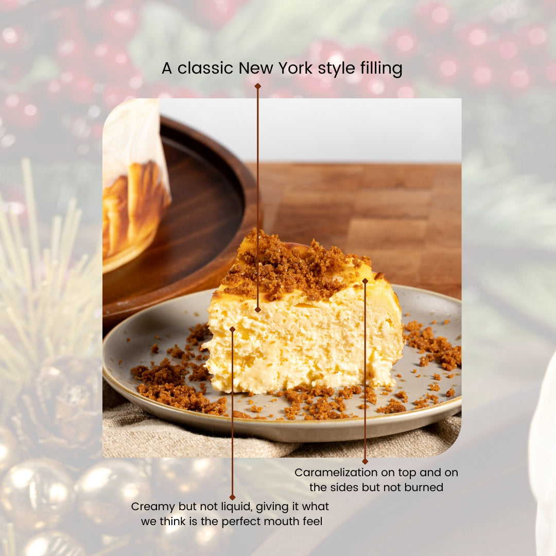 Gifting | New York Style Cheesecake 6 Inches
