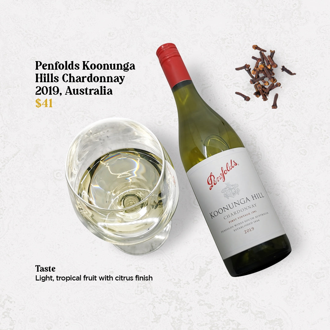 White | Penfolds Koonunga Hills Chardonnay | 2019, Australia